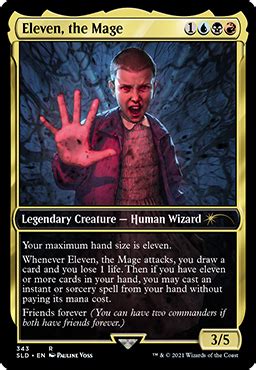 Unleash your dark side with Stranger Things magic cards